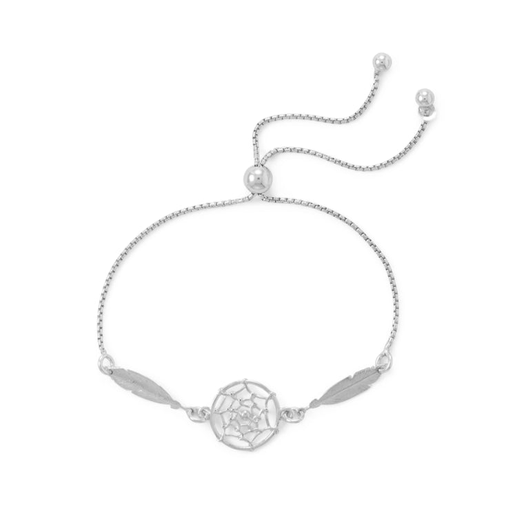 Dream Catcher Bolo Bracelet - Aurelia Sky