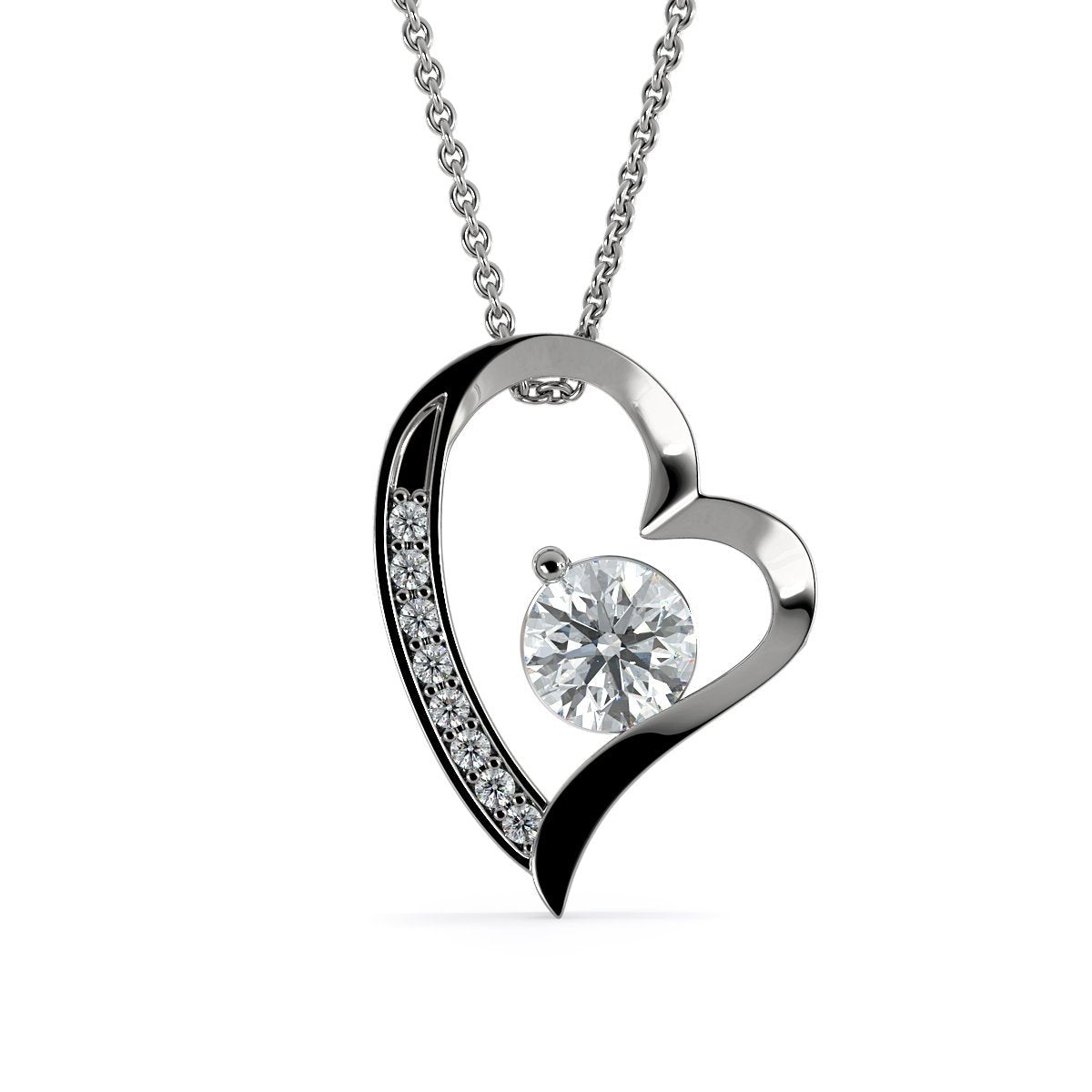 Forever Love Necklace - Aurelia Sky