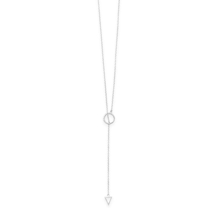 Sabrina Lariat Necklace - Aurelia Sky