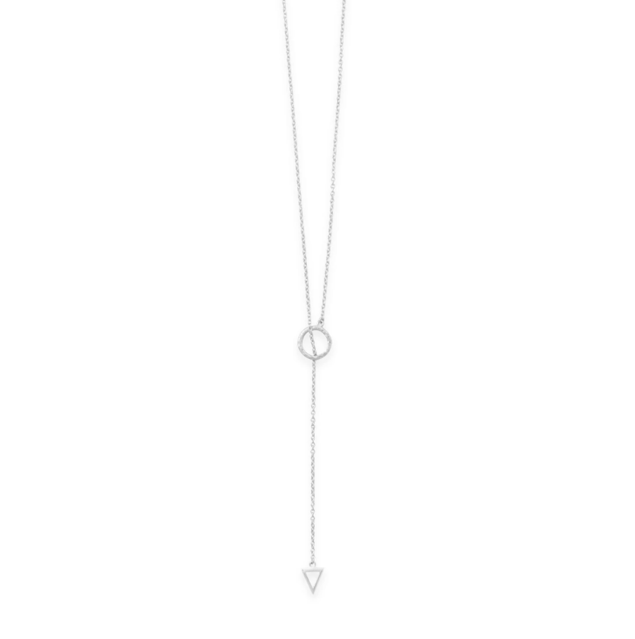 Sabrina Lariat Necklace - Aurelia Sky