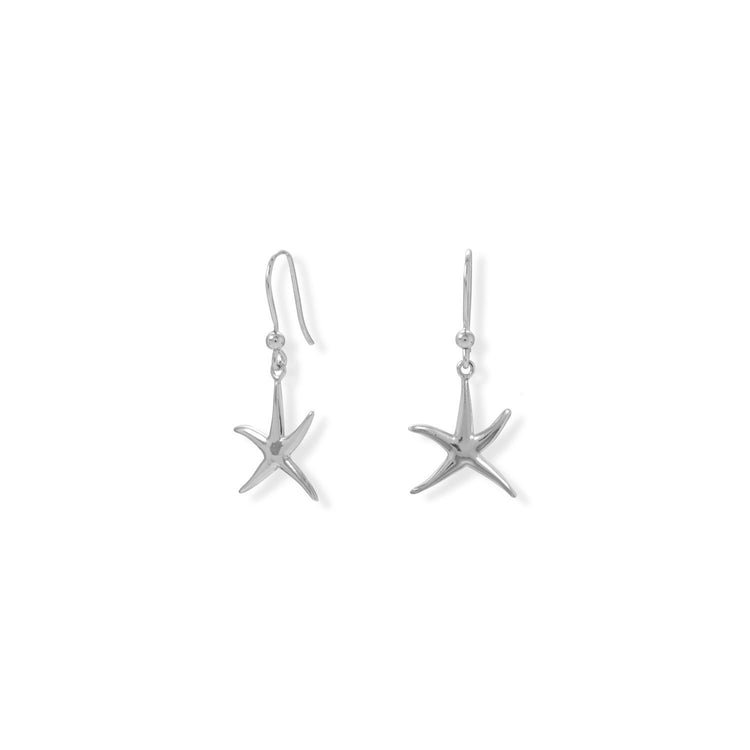 Starfish Earrings - Aurelia Sky