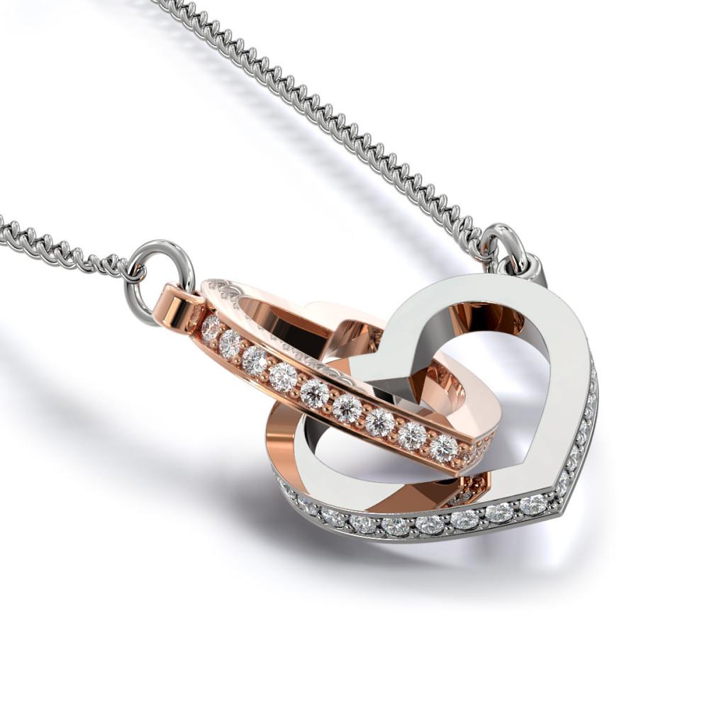 Two Hearts Necklace – Aurelia Sky